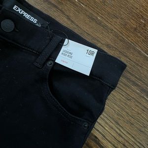 10R Express Stretch High Rise Jeggings NWT